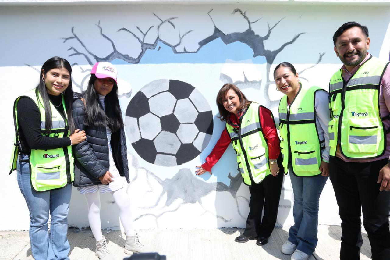 Inaugura gobernadora Tlaxcaltequios en la Magdalena Tlaltelulco